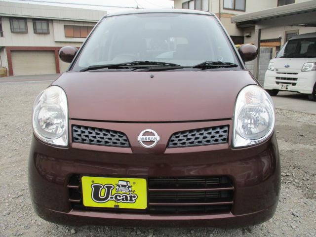 モコ E ショコラティエ 車検整備付 走行3万キロ 修復歴なし ETC タイミングチェーン スマートキー 電格ドアミラー ドアバイザー 純正セキュリティ プライバシーガラス 純正ホイールキャップ ヘッドライトレベライザー(3枚目)