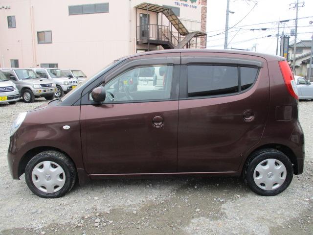 モコ E ショコラティエ 車検整備付 走行3万キロ 修復歴なし ETC タイミングチェーン スマートキー 電格ドアミラー ドアバイザー 純正セキュリティ プライバシーガラス 純正ホイールキャップ ヘッドライトレベライザー(21枚目)