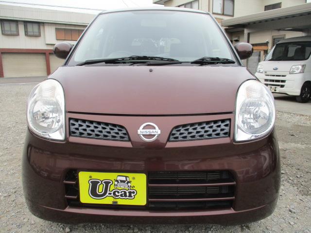 モコ E ショコラティエ 車検整備付 走行3万キロ 修復歴なし ETC タイミングチェーン スマートキー 電格ドアミラー ドアバイザー 純正セキュリティ プライバシーガラス 純正ホイールキャップ ヘッドライトレベライザー(27枚目)