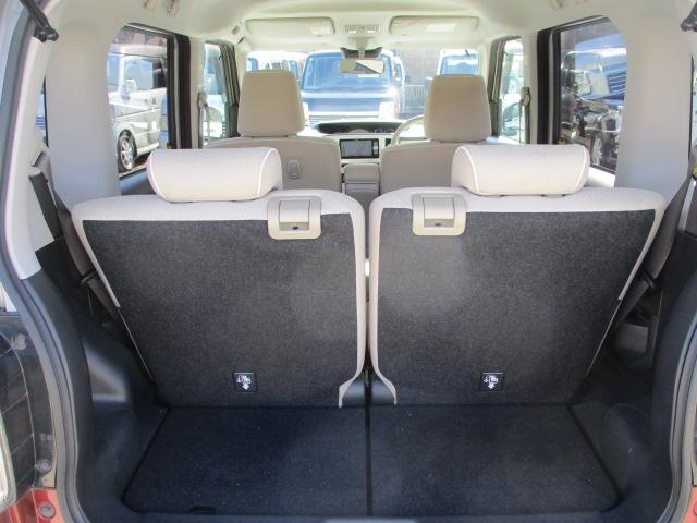 ムーヴキャンバス Gメイクアップ SAIII 車検R9年3月 走行9.9万キロ ナビ 地デジTV CD DVD 両側パワースライドドア 衝突軽減ブレーキ レーンキープ 横滑り防止 オートハイビーム スマートキー 14インチアルミ LEDフォグ(9枚目)