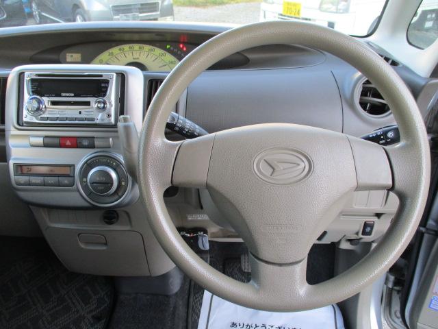 タント Ｘリミテッド　車検整備付　修復歴なし　キーフリー　ＥＴＣ　左側パワースライドドア　１３インチアルミ　電格ドアミラー　ドアバイザー　プライバシーガラス　パワーウィンドウ　ＣＤ　ＦＭ　タイミングチェーン　Ｗエアバッグ（5枚目）