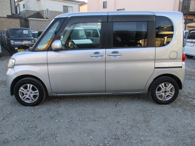 タント Ｘリミテッド　車検整備付　修復歴なし　キーフリー　ＥＴＣ　左側パワースライドドア　１３インチアルミ　電格ドアミラー　ドアバイザー　プライバシーガラス　パワーウィンドウ　ＣＤ　ＦＭ　タイミングチェーン　Ｗエアバッグ（23枚目）