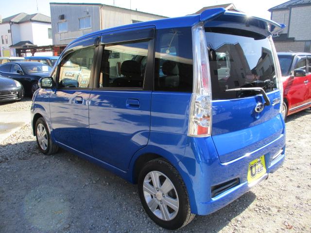 ステラ カスタムＲリミテッド　車検整備付き　ナビ　Ｂｌｕｅｔｏｏｔｈオーディオ再生接続　ＣＤ　ＤＶＤ　ＥＴＣ　ＨＩＤヘッドライト　フォグランプ　スマートキー　１４インチアルミ　ドアバイザー　プライバシーガラス　リアスポイラー（23枚目）