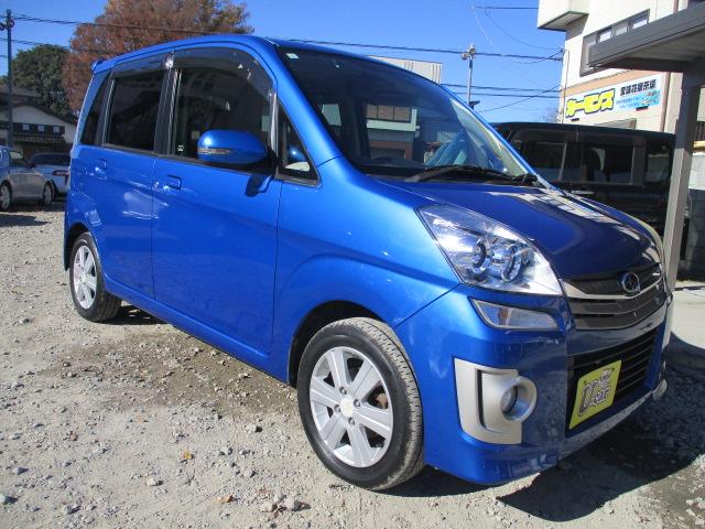 ステラ カスタムＲリミテッド　車検整備付き　ナビ　Ｂｌｕｅｔｏｏｔｈオーディオ再生接続　ＣＤ　ＤＶＤ　ＥＴＣ　ＨＩＤヘッドライト　フォグランプ　スマートキー　１４インチアルミ　ドアバイザー　プライバシーガラス　リアスポイラー（27枚目）