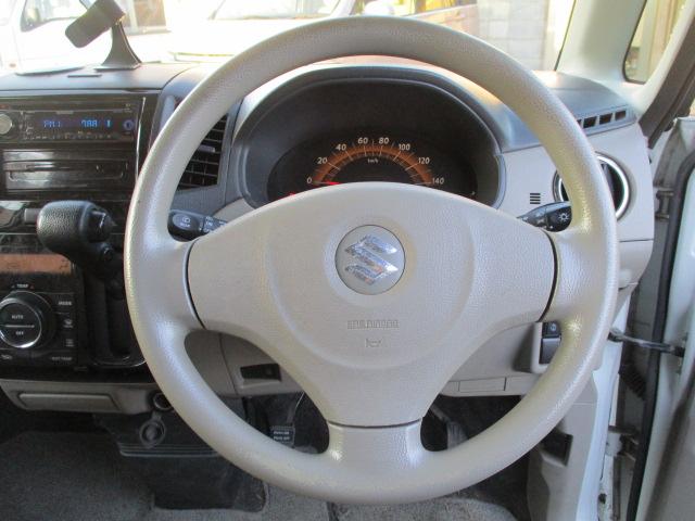 パレット Ｘ　車検整備付き　左側パワースライドドア　右側イージークローザー　オートエアコン　パワーウィンドウ　ステアリングチルト　レベライザー　電動格納ミラー　ＣＤオーディオ　スマートキー　タイミングチェーン（4枚目）