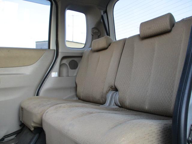 パレット Ｘ　車検整備付き　左側パワースライドドア　右側イージークローザー　オートエアコン　パワーウィンドウ　ステアリングチルト　レベライザー　電動格納ミラー　ＣＤオーディオ　スマートキー　タイミングチェーン（8枚目）