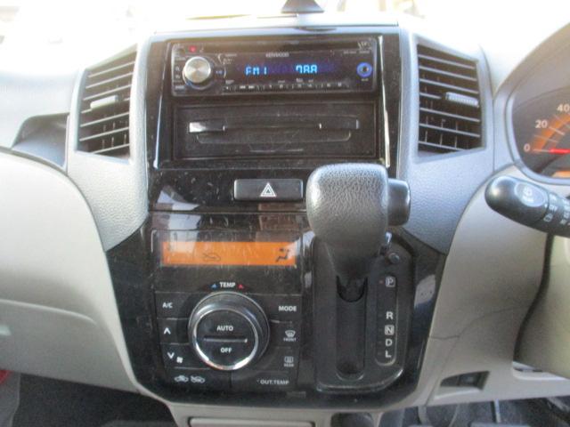 パレット Ｘ　車検整備付き　左側パワースライドドア　右側イージークローザー　オートエアコン　パワーウィンドウ　ステアリングチルト　レベライザー　電動格納ミラー　ＣＤオーディオ　スマートキー　タイミングチェーン（10枚目）