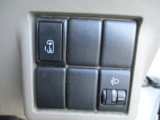 パレット Ｘ　車検整備付き　左側パワースライドドア　右側イージークローザー　オートエアコン　パワーウィンドウ　ステアリングチルト　レベライザー　電動格納ミラー　ＣＤオーディオ　スマートキー　タイミングチェーン（12枚目）