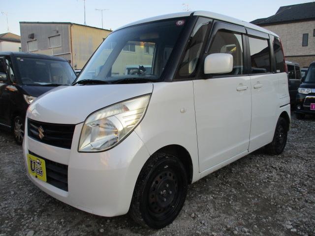 パレット Ｘ　車検整備付き　左側パワースライドドア　右側イージークローザー　オートエアコン　パワーウィンドウ　ステアリングチルト　レベライザー　電動格納ミラー　ＣＤオーディオ　スマートキー　タイミングチェーン（18枚目）