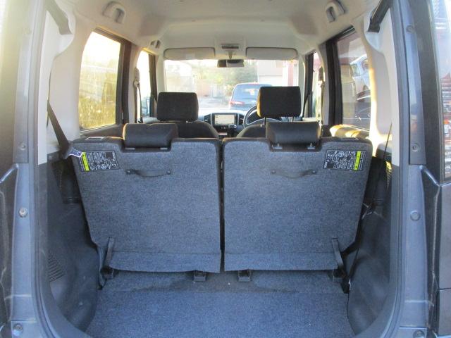 ルークス ハイウェイスター　車検整備付き　修復歴なし　ナビ　地デジＴＶ　バックカメラ　ＣＤ　左側パワースライドドア　右側イージークローザー　電格ドアミラー　ＨＩＤライト　フォグライト　１４インチアルミ　ドアバイザー　スマートキー（9枚目）