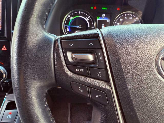 アルファードハイブリッド SR Cパッケージ 4WD/フルエアロ/サンルーフ/黒革/ALPINE11インチナビ・Fダウンモニター/フルセグ/Bカメラ/両側パワスラ/Pバックドア/クルコン/Cセンサー/Pシート/シートヒーター/前後ドラレコ/ETC(14枚目)