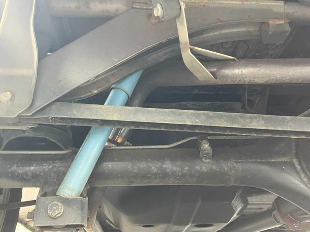 パジェロミニ ナビエディションVR リフトアップ/4WD/ターボ/社外ナビ/フルセグ/Bluetooth/足回り強化パーツ/社外マフラー/社外エアクリ/ルーフキャリア/ターボメーター/社外フォグライト/社外15AW/ETC(4枚目)