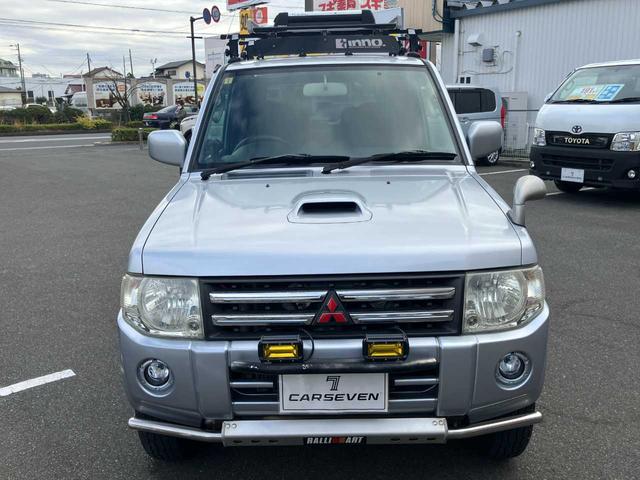 パジェロミニ ナビエディションVR リフトアップ/4WD/ターボ/社外ナビ/フルセグ/Bluetooth/足回り強化パーツ/社外マフラー/社外エアクリ/ルーフキャリア/ターボメーター/社外フォグライト/社外15AW/ETC(34枚目)