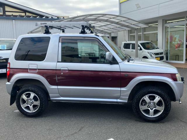 パジェロミニ ナビエディションVR リフトアップ/4WD/ターボ/社外ナビ/フルセグ/Bluetooth/足回り強化パーツ/社外マフラー/社外エアクリ/ルーフキャリア/ターボメーター/社外フォグライト/社外15AW/ETC(37枚目)