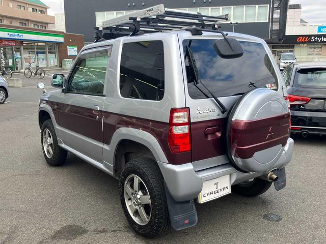 パジェロミニ ナビエディションVR リフトアップ/4WD/ターボ/社外ナビ/フルセグ/Bluetooth/足回り強化パーツ/社外マフラー/社外エアクリ/ルーフキャリア/ターボメーター/社外フォグライト/社外15AW/ETC(41枚目)