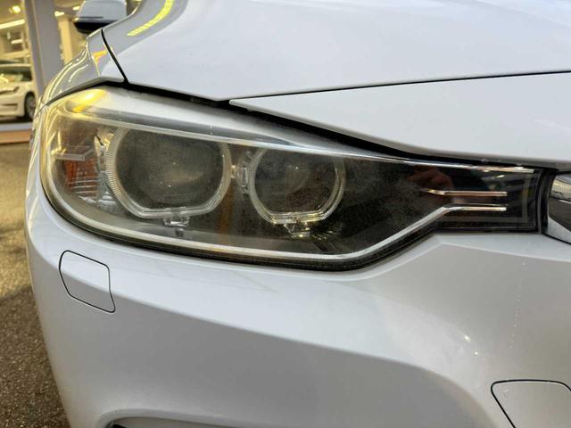 ３シリーズ ３２０ｄブルーパフォーマンス　ツーリング　Ｍスポーツ　純正ナビ／バックカメラ／衝突被害軽減／バックソナー／パドルシフト／サイド＆カーテンエアバッグ／電動リアゲート／パワーシート／ＨＩＤ／フォグ／純正１８ＡＷ／ＥＴＣ／スマートキー（30枚目）