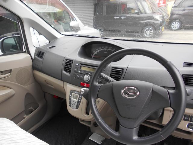 ムーヴ Ｘ　走行４２５２５ｋｍＴＶナビＢｌｕｅｔｏｏｔｈバックカメラ（2枚目）