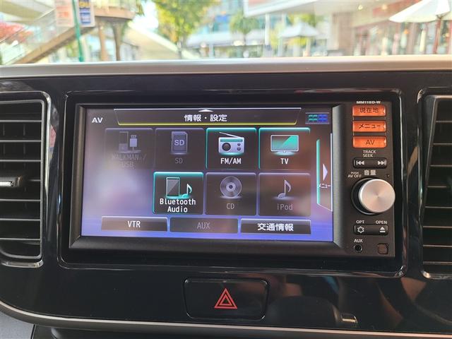 デイズルークス ハイウェイスター　Ｘ　１年間走行距離無制限保証・６３０００キロ・ナビ・バックモニター・全周囲モニター・片側電動スライドドア・ＥＴＣ（9枚目）