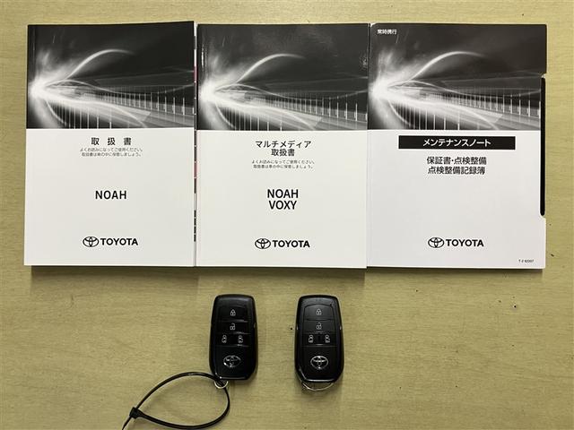 ノア Ｓ－Ｚ　アルミホイール　クルーズコントロール　盗難防止装置　ＬＥＤライト　両側自動ドア　メモリーナビ　キーレス　横滑り防止　ナビＴＶ　ワンオーナー　三列シート　ＤＶＤ再生　ミュージックプレイヤー接続可　ＥＴＣ（22枚目）