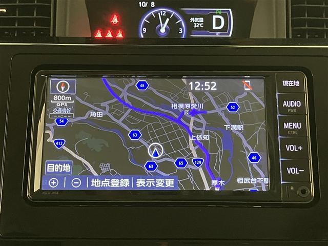 ルーミー カスタムＧ　アイドリング　両側電動ＳＤ　ＬＥＤヘット　バックビューモニター　衝突回避ブレーキ　スマートキー　メモリナビ　ワンセグＴＶ　クルーズコントロール　ドライブレコーダー　オートエアコン　アルミホイール　ＰＷ（3枚目）