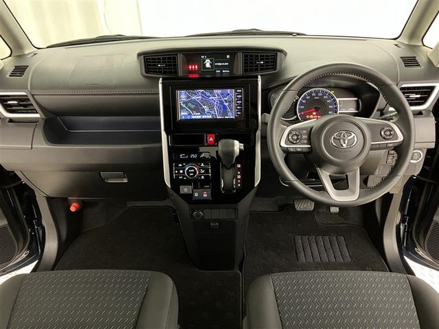 ルーミー カスタムＧ－Ｔ　助手席エアバック　両側オートスライドドア　スマートキープッシュスタート　ＬＥＤライト　１オーナー　横滑り防止機能　クルコン　ワンセグテレビ　点検記録簿　ＥＴＣ付　アルミホイール　キーレス　ドラレコ（5枚目）