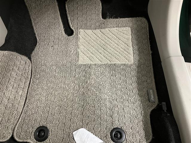 パッソ X S アルミホイール 衝突回避支援システム 整備記録簿 バックモニター ドライブレコーダー 1セグTV キーフリーシステム ETC付 デュアルエアバック メモリナビ AUX接続 iストップ ESC 1オナ(34枚目)
