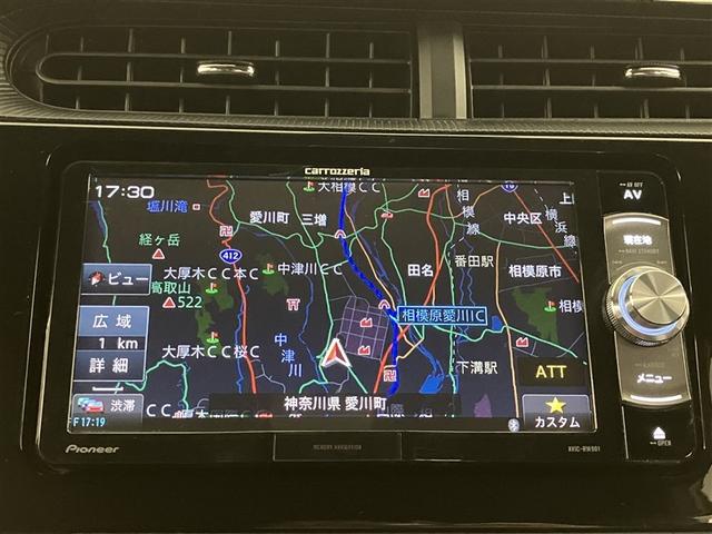 アクア G GRスポーツ・17インチパッケージ プリクラ Bモニター 1オーナー車 ナビTV スマートキー&プッシュスタート フルセグテレビ キーレス 記録簿 クルコン DVD再生 盗難防止システム AW ETC ABS オートエアコン エアバッグ(6枚目)