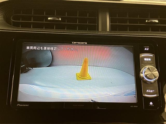 アクア G GRスポーツ・17インチパッケージ プリクラ Bモニター 1オーナー車 ナビTV スマートキー&プッシュスタート フルセグテレビ キーレス 記録簿 クルコン DVD再生 盗難防止システム AW ETC ABS オートエアコン エアバッグ(7枚目)