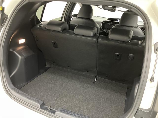 アクア G GRスポーツ・17インチパッケージ プリクラ Bモニター 1オーナー車 ナビTV スマートキー&プッシュスタート フルセグテレビ キーレス 記録簿 クルコン DVD再生 盗難防止システム AW ETC ABS オートエアコン エアバッグ(34枚目)