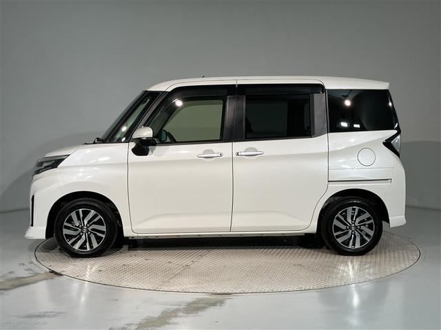 ルーミー カスタムG 1年間走行距離無制限保証・33000キロ アイドリング 両側電動SD LEDヘット バックビューモニター 衝突回避ブレーキ メモリナビ ワンセグTV クルーズコントロール ETC ドラレコ(2枚目)