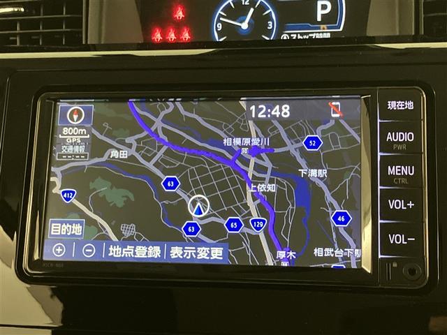 ルーミー カスタムG 1年間走行距離無制限保証・33000キロ アイドリング 両側電動SD LEDヘット バックビューモニター 衝突回避ブレーキ メモリナビ ワンセグTV クルーズコントロール ETC ドラレコ(7枚目)