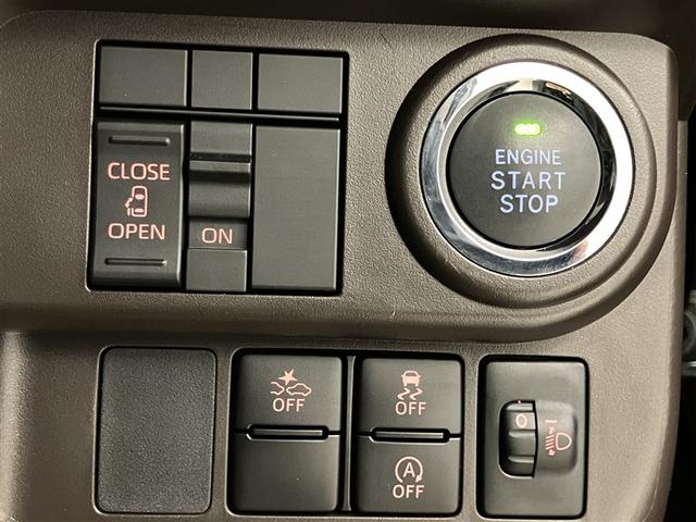 ルーミー Ｘ　左オートスライド　ＡＣ　ＶＳＣ　テレビ　地上デジタル　ＰＷ　ＷエアＢ　ワンオーナ　イモビライザー　パワーステアリング　エアバッグ　バックモニター　アイドルストップ　メディアプレイヤー接続　ＥＴＣ（13枚目）