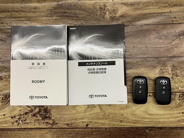 ルーミー Ｘ　左オートスライド　ＡＣ　ＶＳＣ　テレビ　地上デジタル　ＰＷ　ＷエアＢ　ワンオーナ　イモビライザー　パワーステアリング　エアバッグ　バックモニター　アイドルストップ　メディアプレイヤー接続　ＥＴＣ（20枚目）