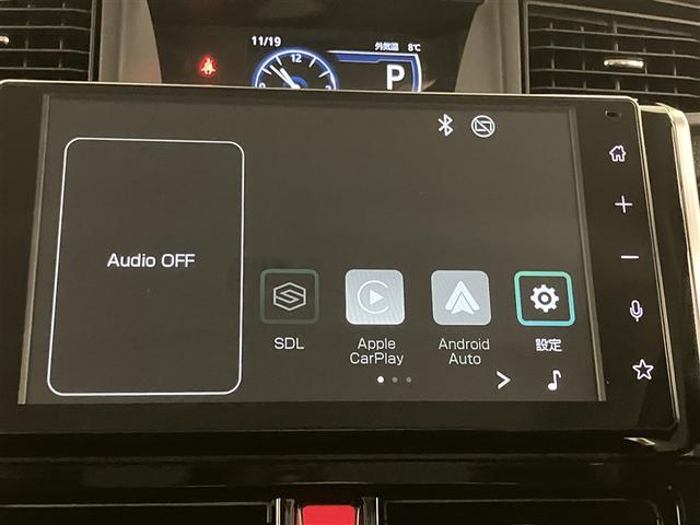 ルーミー カスタムＧ－Ｔ　助手席エアバック　両側オートスライドドア　スマートキープッシュスタート　ＴＶ　ＬＥＤライト　１オーナー　横滑り防止機能　クルコン　点検記録簿　アルミホイール　キーレス　セキュリティ　エアバッグ　ＡＢＳ（7枚目）