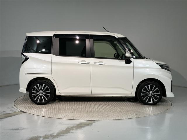 ルーミー カスタムＧ－Ｔ　助手席エアバック　両側オートスライドドア　スマートキープッシュスタート　ＴＶ　ＬＥＤライト　１オーナー　横滑り防止機能　クルコン　点検記録簿　アルミホイール　キーレス　セキュリティ　エアバッグ　ＡＢＳ（10枚目）