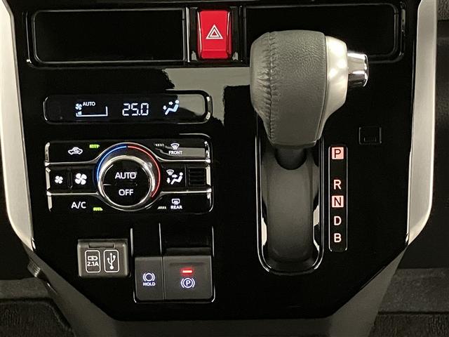 ルーミー カスタムＧ－Ｔ　助手席エアバック　両側オートスライドドア　スマートキープッシュスタート　ＴＶ　ＬＥＤライト　１オーナー　横滑り防止機能　クルコン　点検記録簿　アルミホイール　キーレス　セキュリティ　エアバッグ　ＡＢＳ（14枚目）