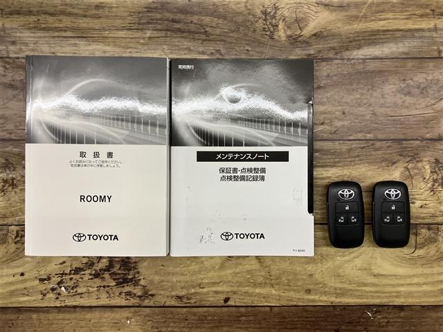 ルーミー カスタムＧ－Ｔ　助手席エアバック　両側オートスライドドア　スマートキープッシュスタート　ＴＶ　ＬＥＤライト　１オーナー　横滑り防止機能　クルコン　点検記録簿　アルミホイール　キーレス　セキュリティ　エアバッグ　ＡＢＳ（20枚目）