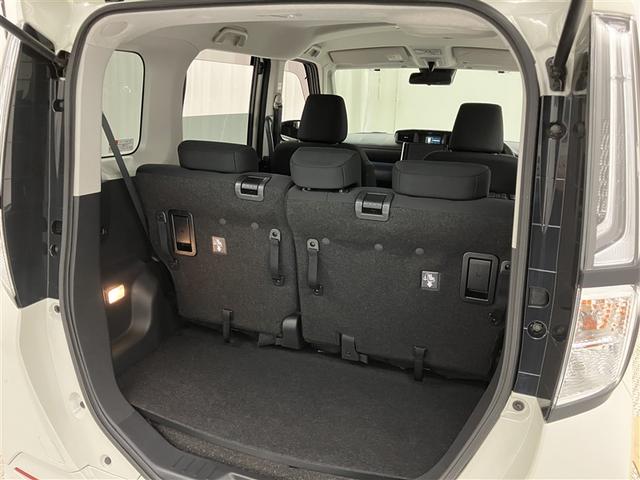 ルーミー カスタムＧ－Ｔ　助手席エアバック　両側オートスライドドア　スマートキープッシュスタート　ＴＶ　ＬＥＤライト　１オーナー　横滑り防止機能　クルコン　点検記録簿　アルミホイール　キーレス　セキュリティ　エアバッグ　ＡＢＳ（36枚目）