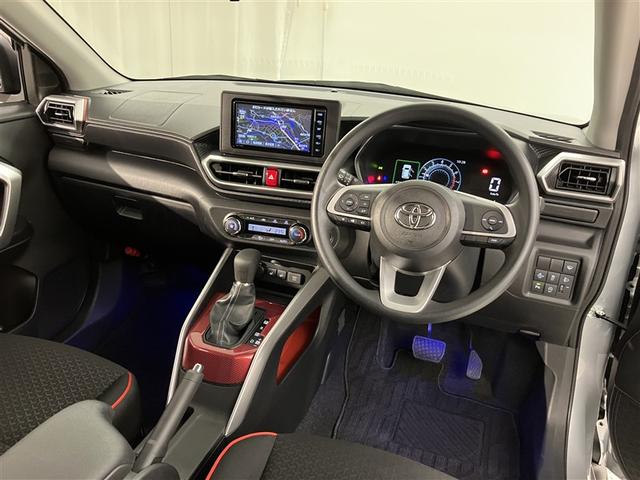 ライズ Ｇ　１オーナー　軽減ブレーキ　Ｂカメラ　ナビＴＶ　イモビライザー　ＬＥＤヘットライト　ＶＳＣ　メモリ－ナビ　フルセグテレビ　サイドエアバッグ　スマートキ－　アイドリングＳＴＯＰ　キーフリーシステム　アルミ（5枚目）