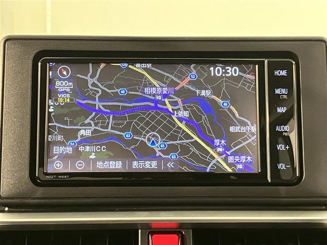 ライズ Ｇ　１オーナー　軽減ブレーキ　Ｂカメラ　ナビＴＶ　イモビライザー　ＬＥＤヘットライト　ＶＳＣ　メモリ－ナビ　フルセグテレビ　サイドエアバッグ　スマートキ－　アイドリングＳＴＯＰ　キーフリーシステム　アルミ（6枚目）