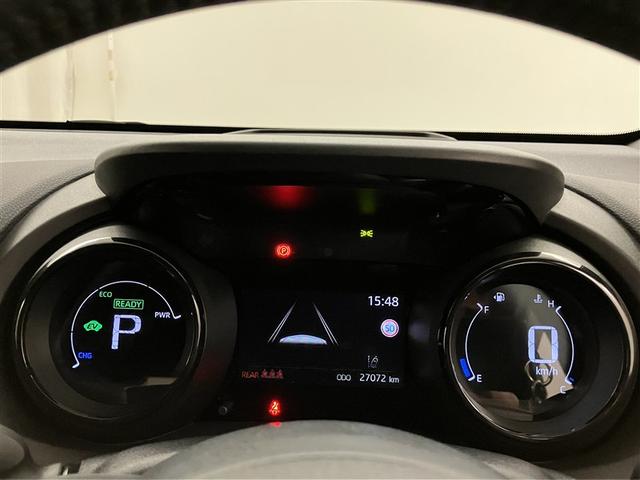 ヤリス ハイブリッドZ PCS 整備記録簿 Bカメラ ドラレコ付 ナビ付 LEDランプ スマキー ETC付き メディアプレイヤー接続 VSC パワステ 1オナ車 クルコン カーテンエアバック キーフリー ABS イモビ(9枚目)