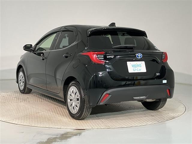 ヤリス ハイブリッドZ PCS 整備記録簿 Bカメラ ドラレコ付 ナビ付 LEDランプ スマキー ETC付き メディアプレイヤー接続 VSC パワステ 1オナ車 クルコン カーテンエアバック キーフリー ABS イモビ(10枚目)