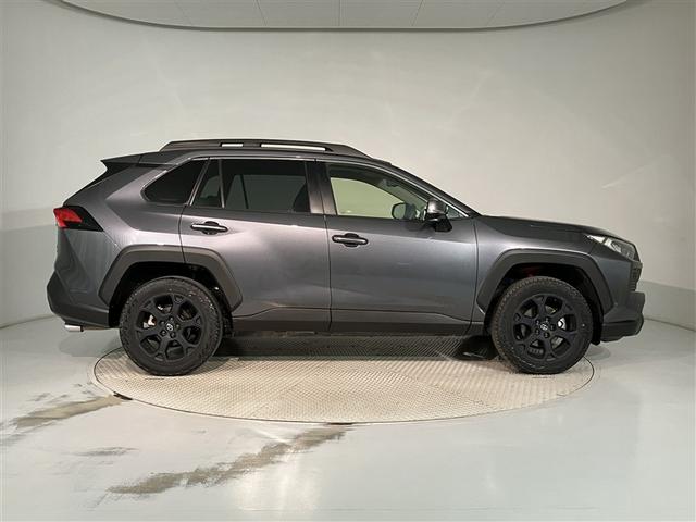 RAV4 アドベンチャー オフロードパッケージ パワーウインドウ AAC アルミホイール キーフリー LEDランプ クルコン スマートキ ミュージックプレイヤー接続可 メモリナビ 運転席パワーシート 地デジ 横滑り防止装置 ABS 盗難防止装置(3枚目)
