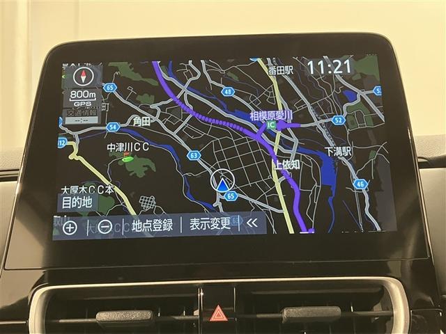 アクア Ｇ　ワンオーナ　ＶＳＣ　衝突軽減ブレーキ　メモリナビ　バックモニター　ＬＥＤ　クルーズコントロール　スマートキー　ＥＴＣ車載器　ＡＣ１００Ｖ　ドライブレコーダー　ナビ　パワーウィンドウ　イモビライザー（6枚目）