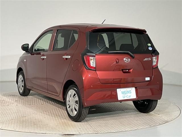 ミライース X SAIII 衝突回避支援ブレーキ機能 運転席助手席エアバック 横滑防止 LEDライト キーレスキー パワーウインドウ エアコン パワステ ABS エアバック アイストップ(4枚目)