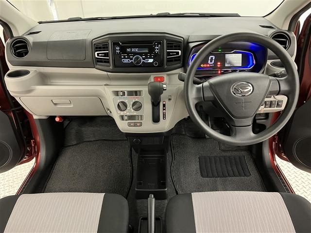 ミライース X SAIII 衝突回避支援ブレーキ機能 運転席助手席エアバック 横滑防止 LEDライト キーレスキー パワーウインドウ エアコン パワステ ABS エアバック アイストップ(5枚目)