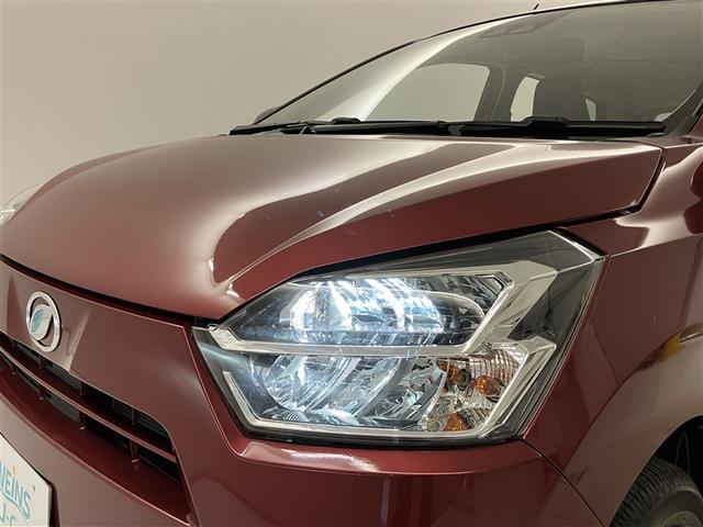 ミライース X SAIII 衝突回避支援ブレーキ機能 運転席助手席エアバック 横滑防止 LEDライト キーレスキー パワーウインドウ エアコン パワステ ABS エアバック アイストップ(19枚目)