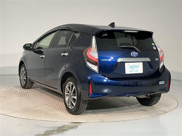 アクア Ｓスタイルブラック　ＡＵＸ端子　バックモニタ－　ナビＴＶ　イモビライザー　ＬＥＤライト　スマートキープッシュスタート　１オーナー　ＥＴＣ付き　Ｗエアバッグ　キーフリ　メモリーナビゲーション　ドラレコ付き　１セグ　ＡＢＳ（4枚目）