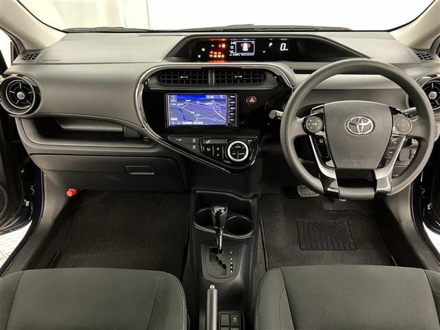 アクア Ｓスタイルブラック　ＡＵＸ端子　バックモニタ－　ナビＴＶ　イモビライザー　ＬＥＤライト　スマートキープッシュスタート　１オーナー　ＥＴＣ付き　Ｗエアバッグ　キーフリ　メモリーナビゲーション　ドラレコ付き　１セグ　ＡＢＳ（5枚目）