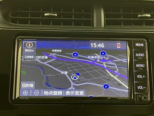 アクア Ｓスタイルブラック　ＡＵＸ端子　バックモニタ－　ナビＴＶ　イモビライザー　ＬＥＤライト　スマートキープッシュスタート　１オーナー　ＥＴＣ付き　Ｗエアバッグ　キーフリ　メモリーナビゲーション　ドラレコ付き　１セグ　ＡＢＳ（7枚目）